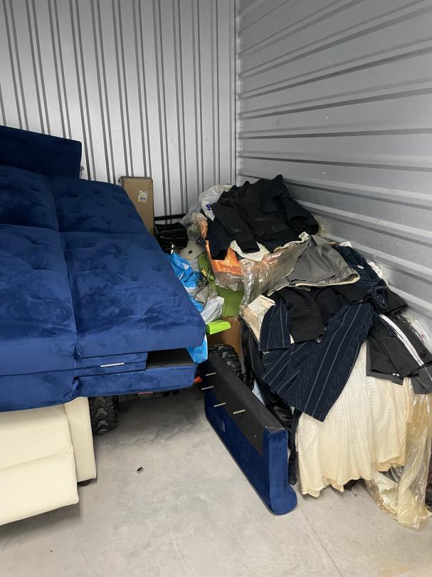 Storage Unit Auction in Jacksonville, AR at Budget Self Storage